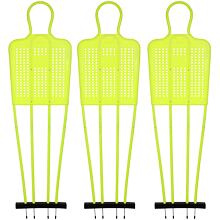Soccer Mannequin training dummy set of 3 pcs in a bag