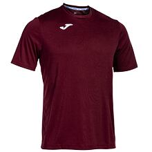 Combi Short Sleeve T-shirt men's t-shirt burgundy