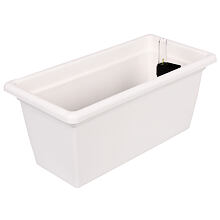 Magnolie 2Smart self-irrigation window box 40 cm white