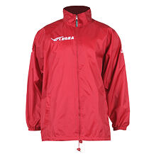 Italia wind jacket red