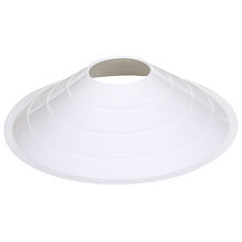 Field marker discs white