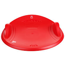 Supernova 70 plastic sledge disc red