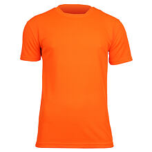 Fantasy men's T-shirt neon orange