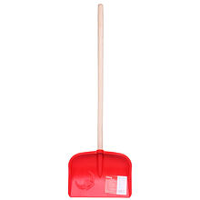 Viking children's snow shovel red