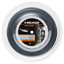 Lynx Tour tennis string 200 m grey