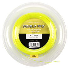 Polaris 100 tennis string 100 m yellow