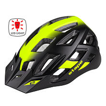Virt Light bike helmet black-yellow