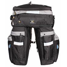 Triple rear rack bike bag 465 