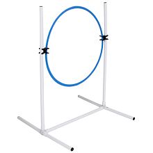 Jump Circle agility hurdle for dogs white