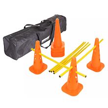 6x Hurdler Set HS 12x cone + 6x bar