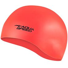 Mono swim cap red