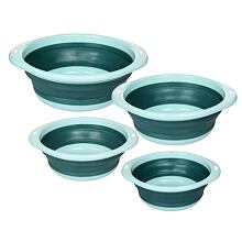 Foldable Basin Set plastic basins