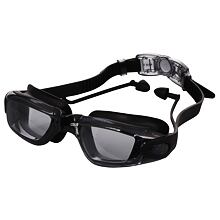 Silba swimming goggles with ear protection black