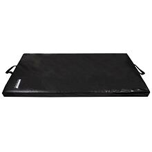 GymMat 8 gymnastic mat black