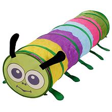 Tunnel Caterpillar crawling tunnel