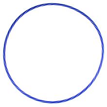 Hula Hoop Aero 80 gymnastic hoop