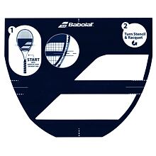 Logo Tenis template for tennis rackets