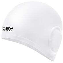 Volume Ear Cap swimming cap white