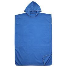 Surf poncho towel dark blue