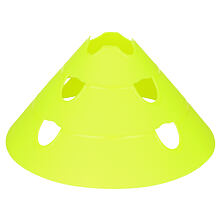 Mega Cones 6in multipurpose cone yellow