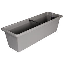 Magnolie 2Smart self-irrigation window box 60 cm grey