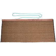 Kokos wooden drag mat