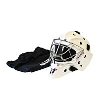 BM Classic Cat Eye SR goalie mask white