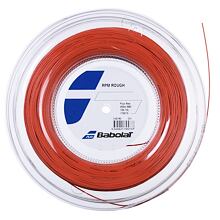 RPM Rough tennis string 200 m red
