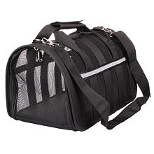 Messenger 35 pet messenger bag black