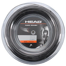 Hawk Rough tennis string 200 m anthracite