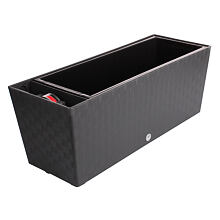Supreme self-irrigation balcony box anthracite