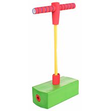 Jumper jumping cube green