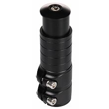 Stem bike stem riser black