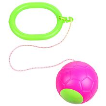 Foot Ball children's game pink
