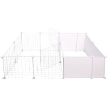 Azor pet fence cage white