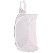 Hanging Basket foldable storage basket white