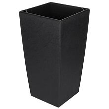 Eliot Stone decorative flower pot 25 x 46 cm anthracite