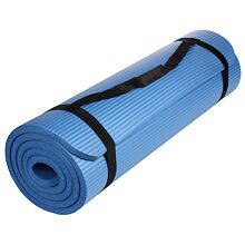 Yoga NBR 15 Mat sports pad blue