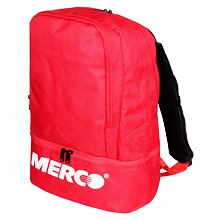 Soccer League sports backpack red