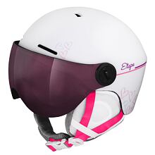 Speedy PRO children's skihelmet white matte