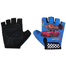 Tiny children's cycling gloves cars