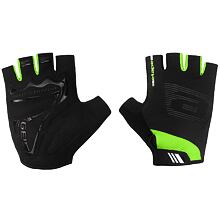Garda cycling gloves black-green
