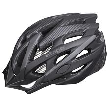 Twister bike helmet black-titan mat