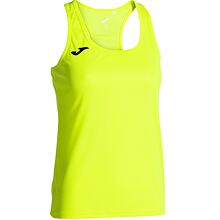 Siena women's tank top fluo yellow