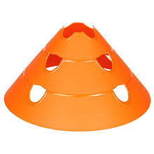 Mega Cones 6in multipurpose cone orange