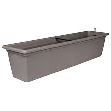 Magnolie 2Smart self-irrigation window box 80 cm grey