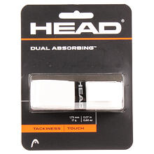 Dual Absorbing basic grip white