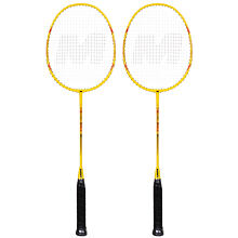Exel set badminton racket yellow