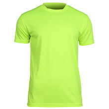 Fantasy kids T-shirt neon yellow