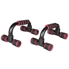 Comfort push up handles red
